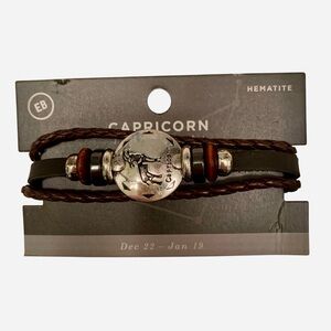 Earthbound Trading Co Capricorn Zodiac Bracelet
